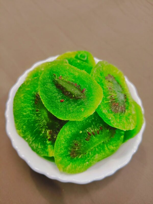 Dry Kiwi Fruit Delicious Tasty-Dehydrated Fruits Rich in Vitamins Healthy & Nutrient Rich Dry Fruit 250g