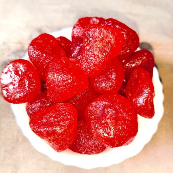 2021/04/1000201249.jpg Strawberry Dry fruit Healthy & Delicious Dry fruits Natural Healthy Nutrient Rich Dry Fruit 250g