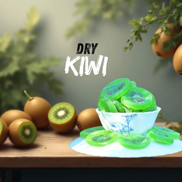 Dry Kiwi Fruit Delicious Tasty-Dehydrated Fruits Rich in Vitamins Healthy & Nutrient Rich Dry Fruit 250g
