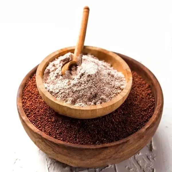 Uyir Unavu Organic Foods Ragi Idiyappam Mix | Finger Millet Idiappam Flour Healthy Breakfast  (1000 g, Pack of 2)