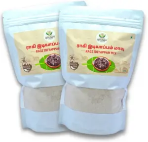 1000-kerala-special-ragi-puttu-podi-finger-millet-puttu-flour-original-imahe4mmxqfcdjs3 Uyir Unavu Organic Foods Ragi Idiyappam Mix | Finger Millet Idiappam Flour Healthy Breakfast (1000 g, Pack of 2)