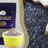 Uyir Unavu Organic Foods Karuppu Kavuni Kanji MIx | Black Rice Porridge Mix for Healthy Breakfast 250 g