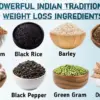 Uyir Unavu Organic Foods Kollu Karuppu Kavuni Kanji Mix |Horse Gram,Black Rice Porridge Mix / Weight Loss  (250 g)