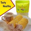 Uyir Unavu Corn Puttu Podi, Kerala Special, Traditional Breakfast Mix, 1kg (500g pack×2)