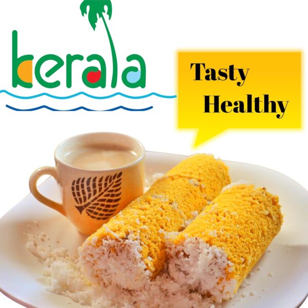 Uyir Unavu Ragi Idiyappam Mix & Corn Puttu Podi Kerala Special, Finger Millet Flour Mix | Traditional Healthy Breakfast, 1 kg (500g×2)