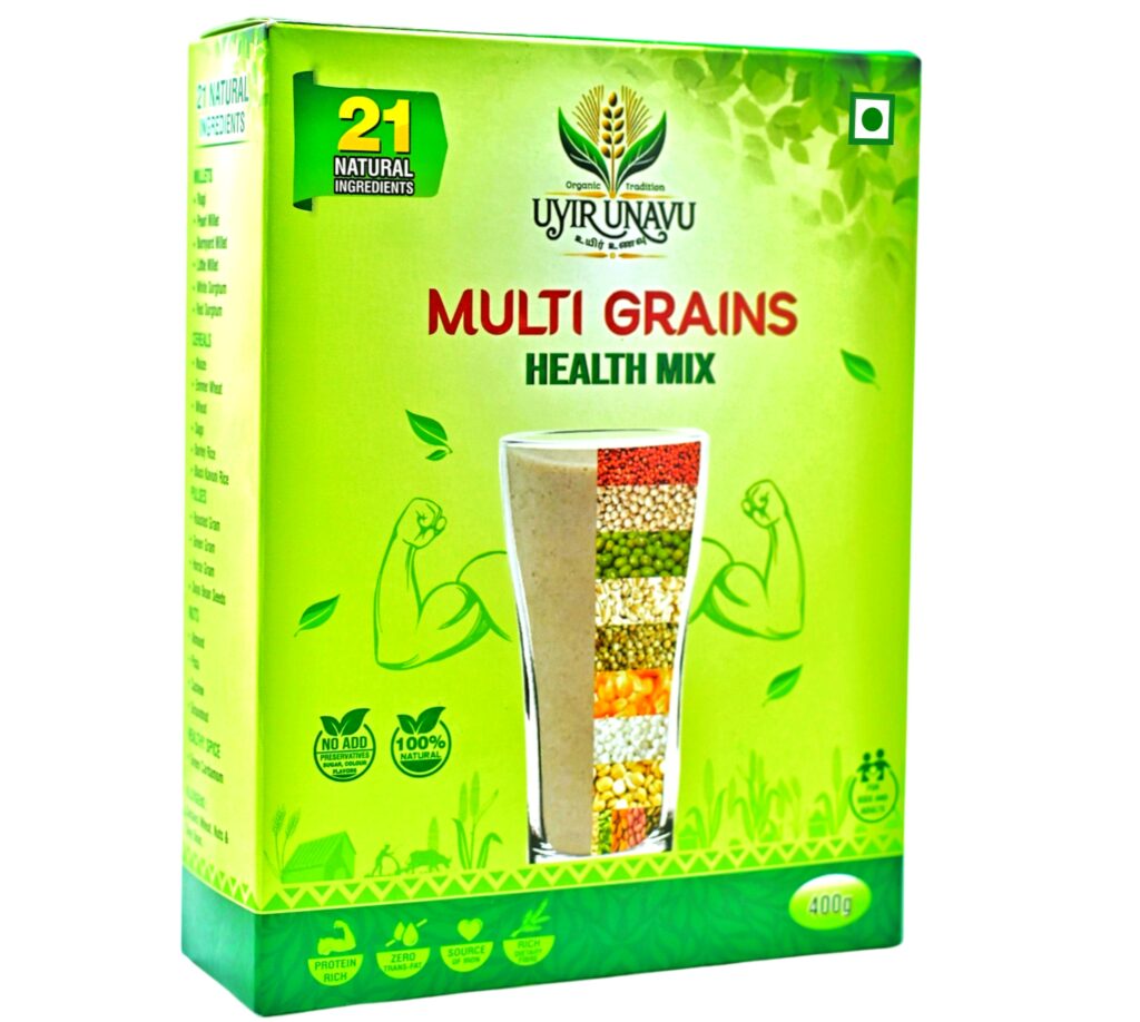 Uyir Unavu Organic Foods Health Mix Powder