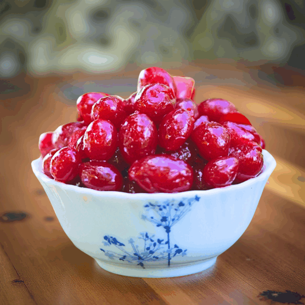 2025/11/1000240888.png Candy Karonda cherry for cake, Ice Creams and Shakes Decorations, Red Cherry Karonda, Delicious and Tasty 250g